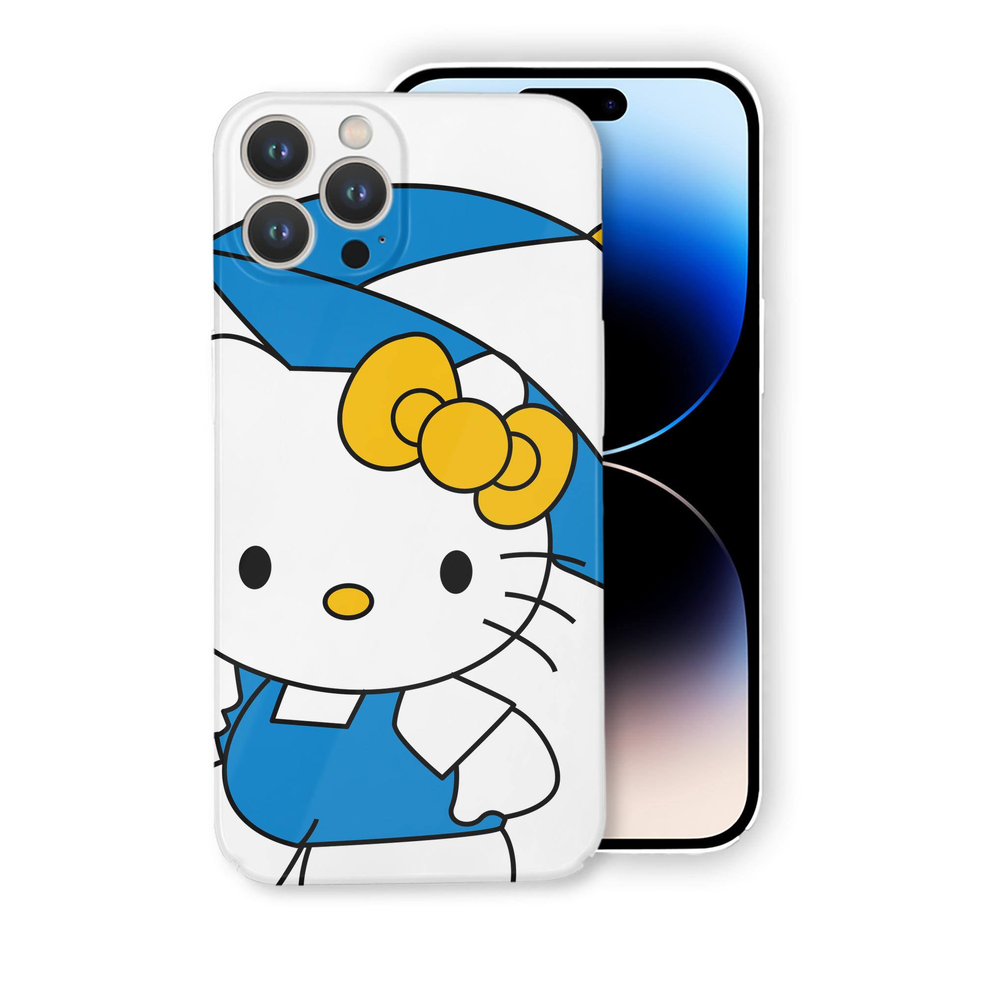 （画像用） Hello Kitty ハローキティ 【iPhone 14シリーズ対応】ハードケース